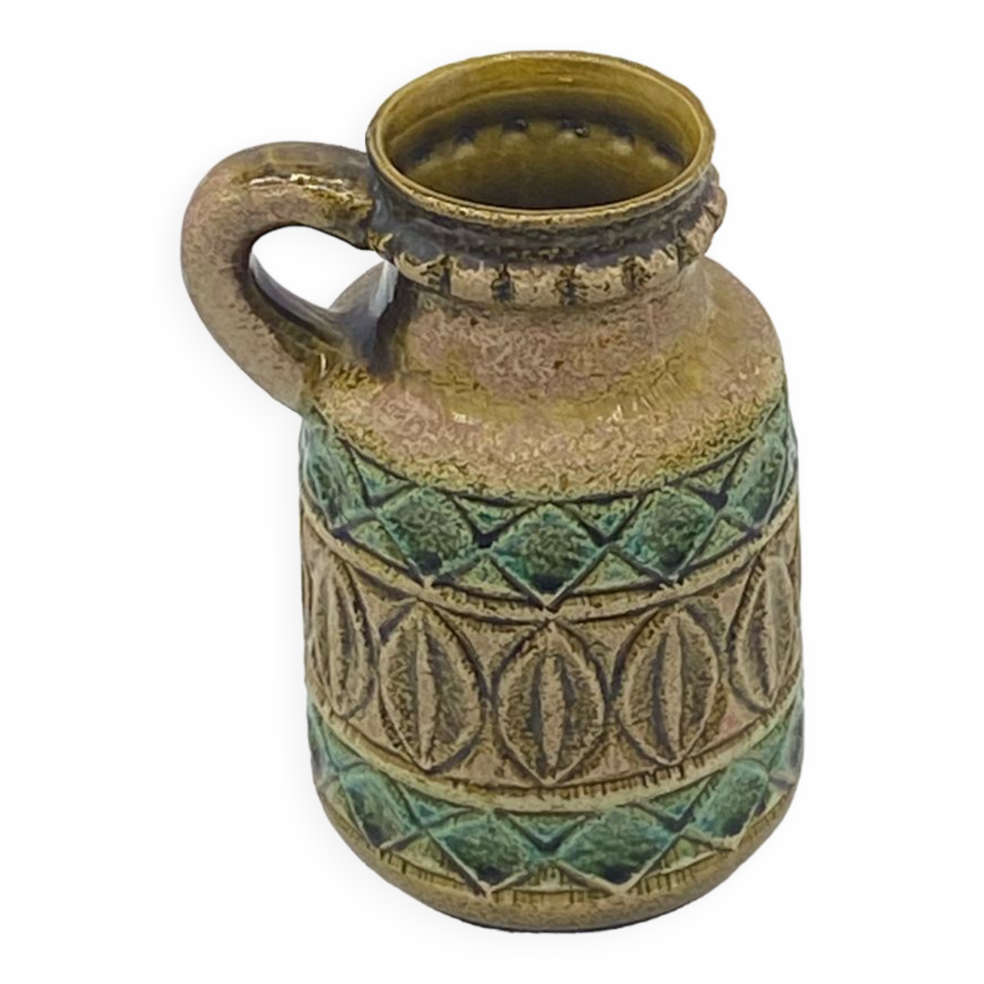 Vase / pot, vintage ceramic , Bay W. Germany , vintage