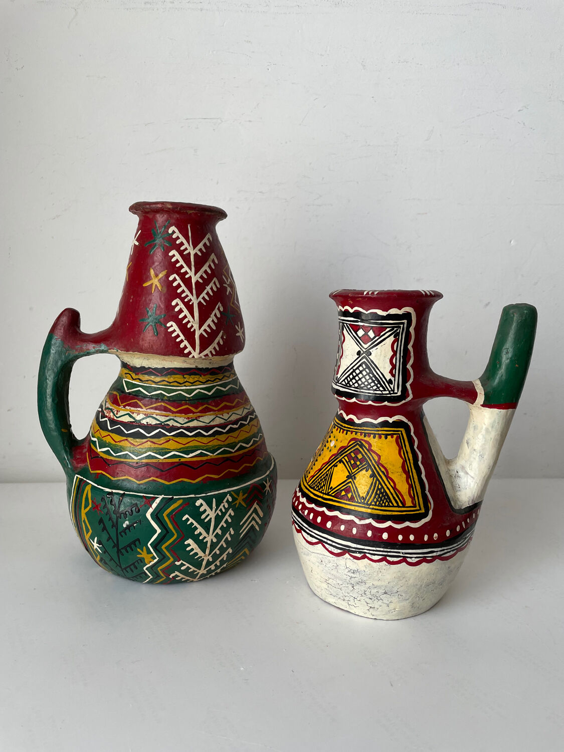 Pair of old Kabyle jugs