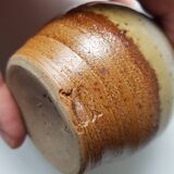 Tasse mug verre en céramique signé gérald pott (version 2)