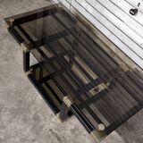 Vintage coffee table from the 1980s.