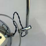 Space Age chrome wall light, 1970s