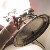 Old Pewter Deer Table Lamp