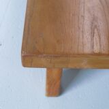 Solid elm coffee table