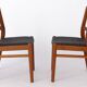 2 Vintage Danish Chairs - 1960s Mid-Century Modern Style