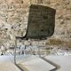 Tobias chair in metal and plastic by carl ojerstam for ikea 1990