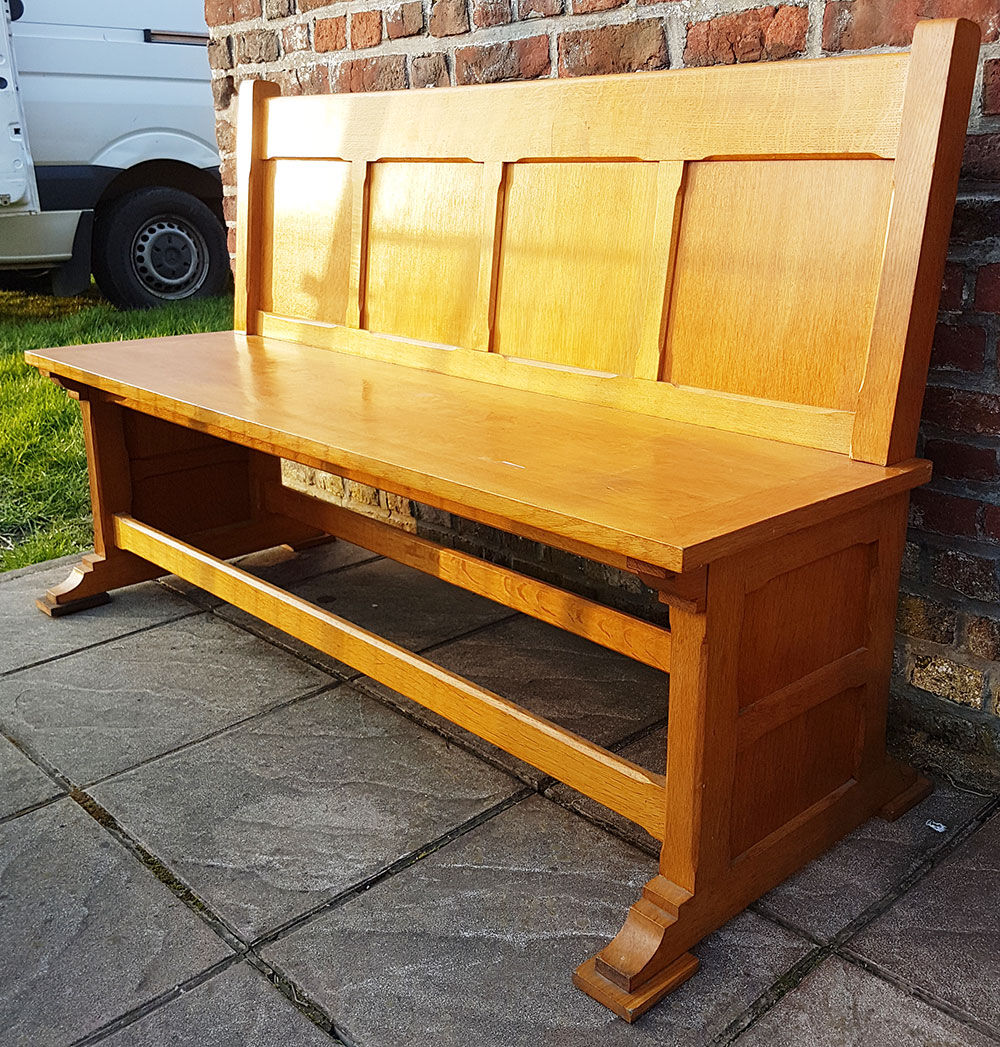 Court bench 140 cm wide