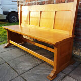 Courthouse bench 140 cm wide