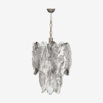 Murano glass Mazzega chandelier