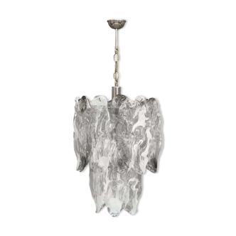 Murano glass Mazzega chandelier