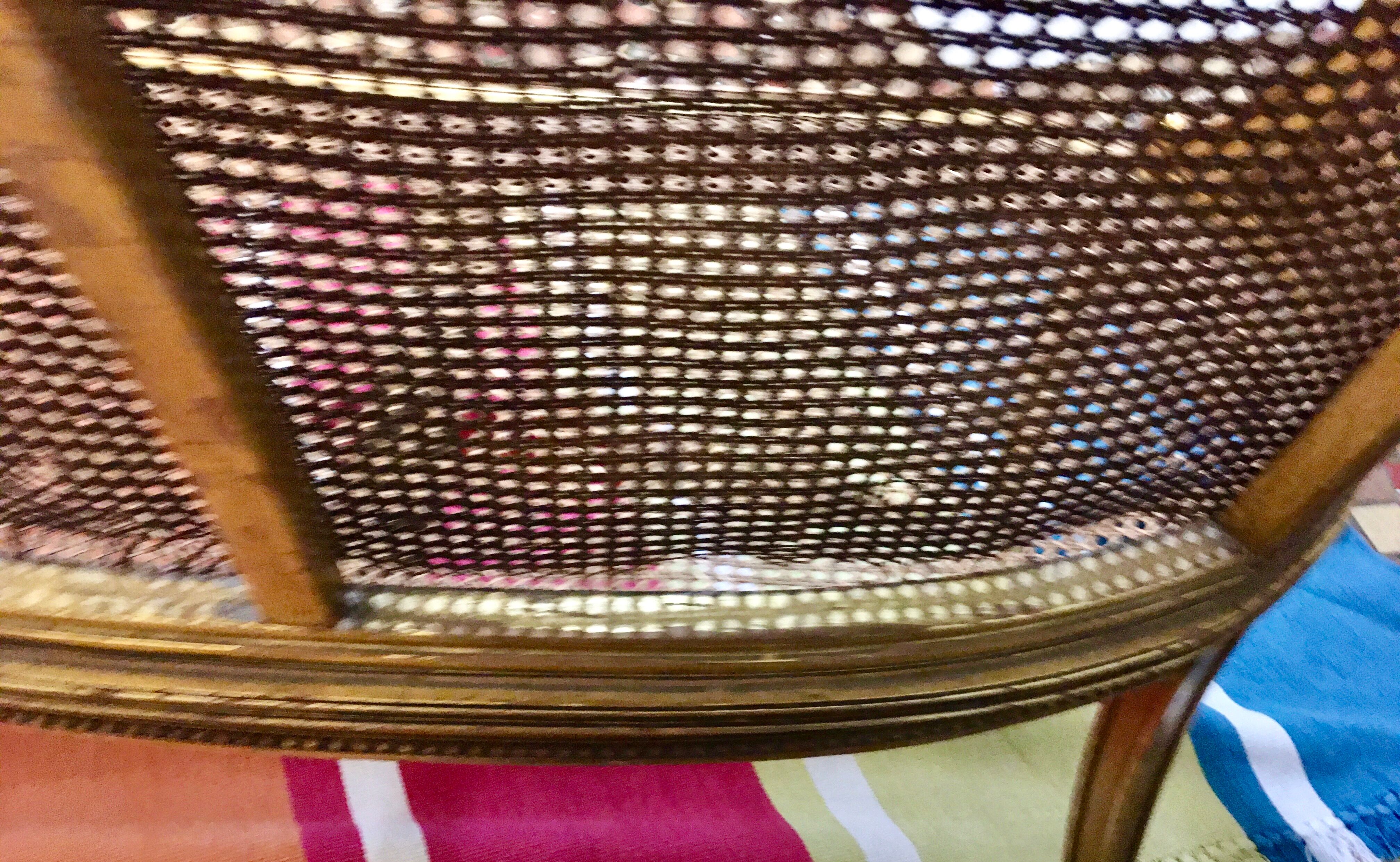 bench basket louis XVI style 20 eme