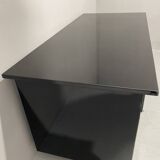 Bureau moderniste tchécoslovaque en chrome et bois, années 1950, Europe