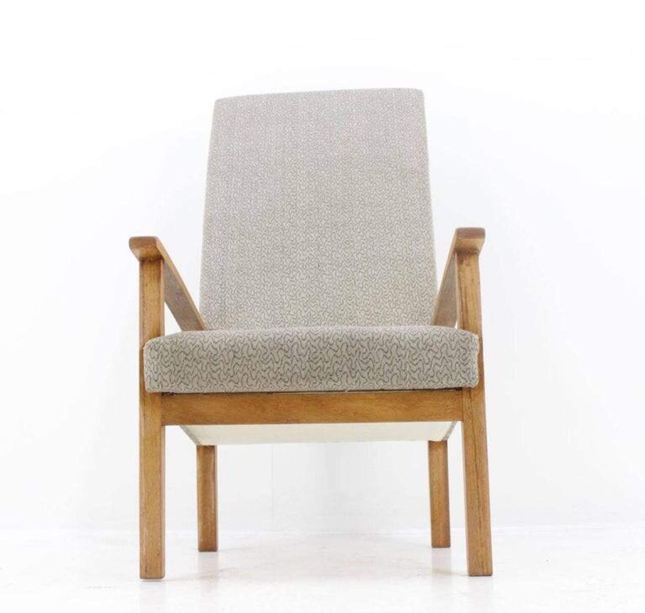 Fauteuil des années 1960, Tchécoslovaquie