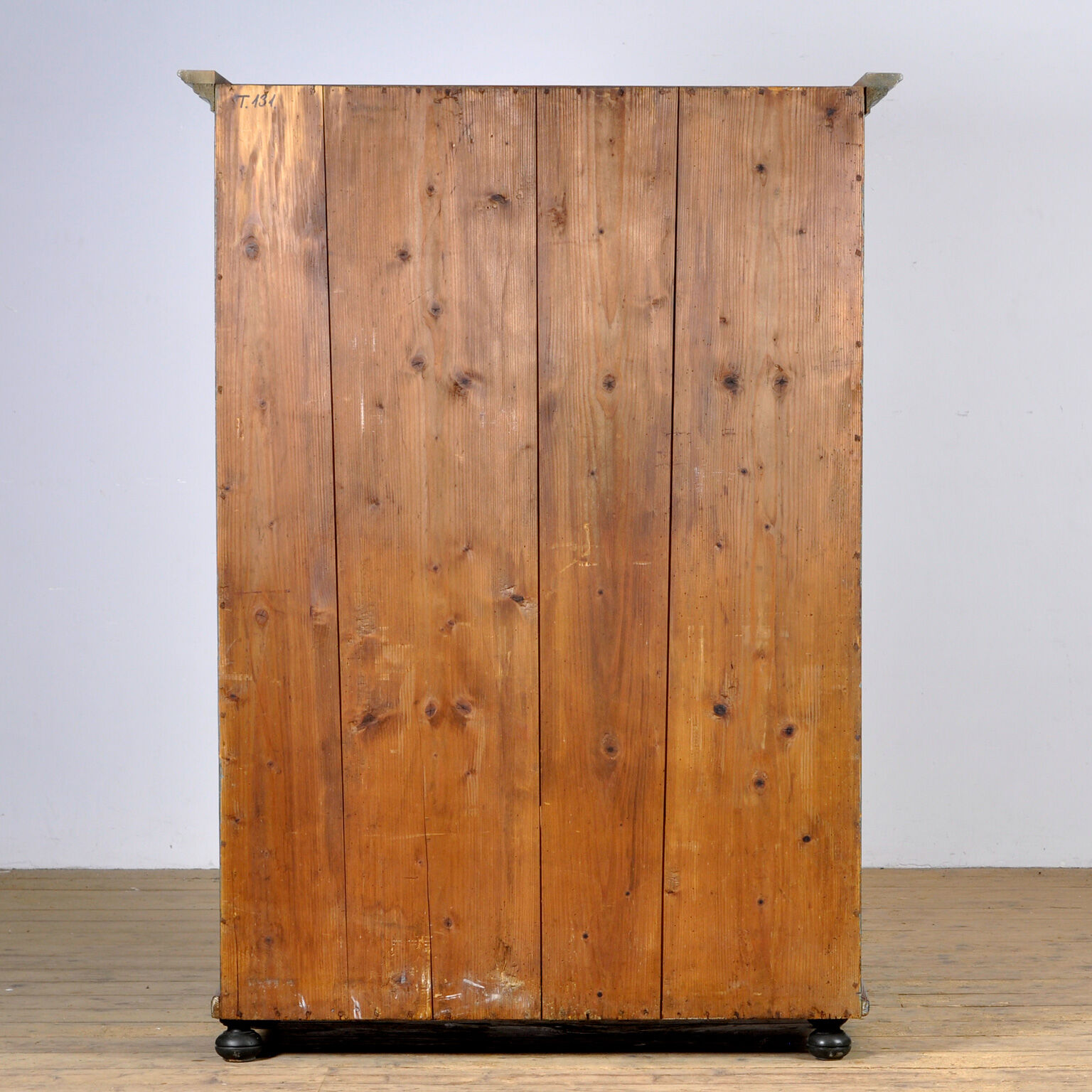 Antique german hand painted cabinet, circa 1850