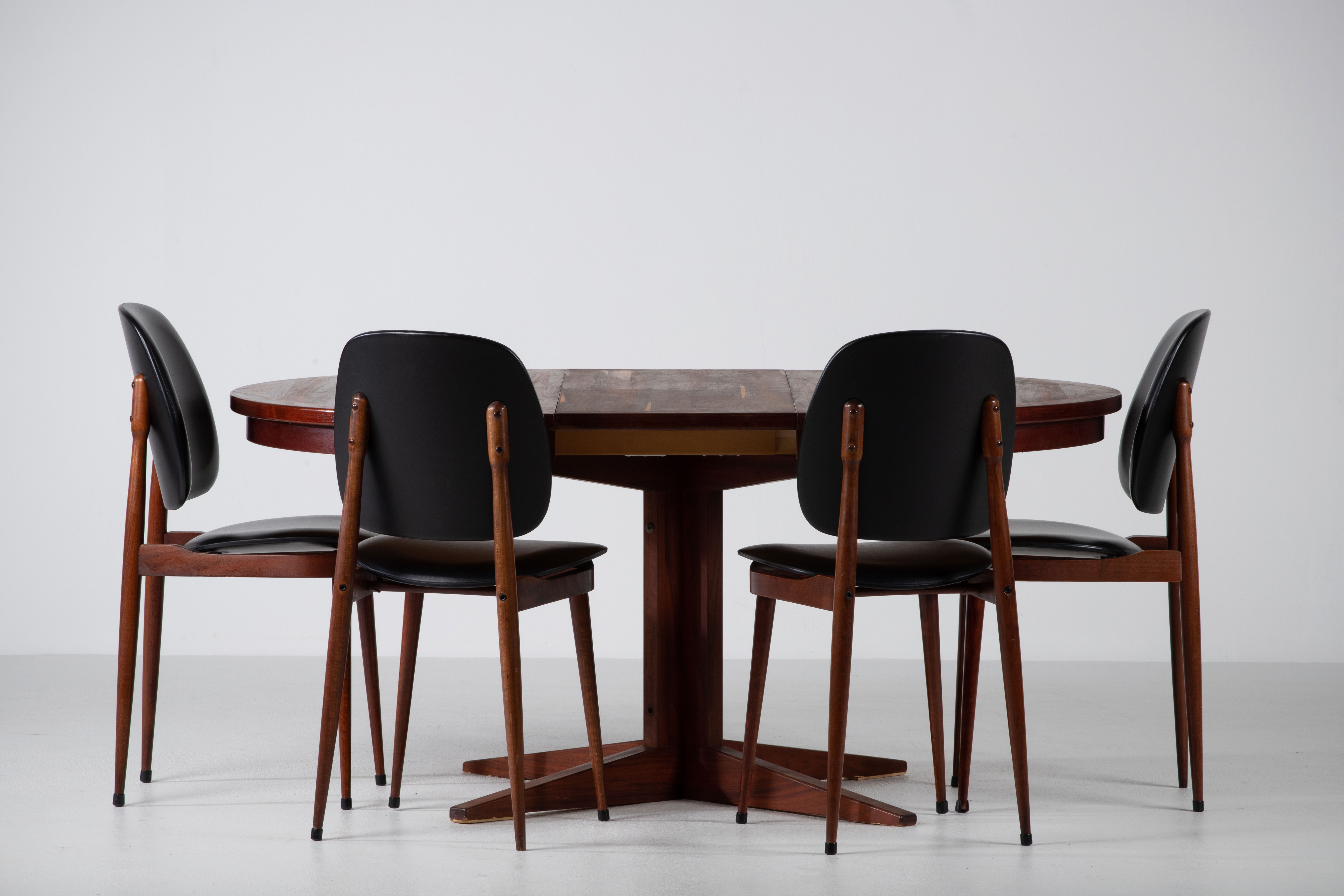 Danish rosewood table