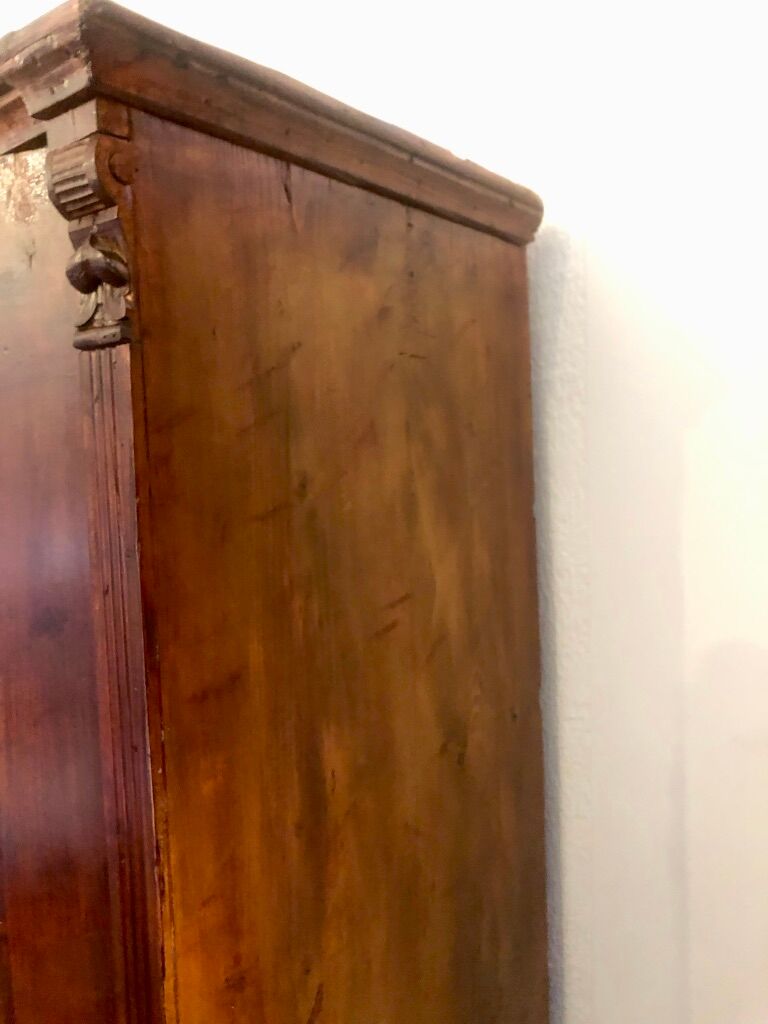 Vintage Nordic wardrobe