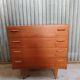 Commode vintage scandinave en teck