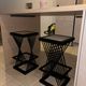 Tabouret demi vrille