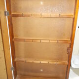 Vintage mirror keybox