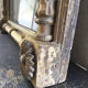 18th century mercury mirror 119x56cm