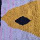 Tapis artisanal berbère fait main 3x2 m
