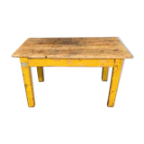 Old wooden table