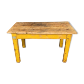 Old wooden table
