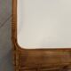 Vintage bamboo and rattan bar service
