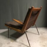 CHAISE BOOMERANG POUR FRANCE & SON PAR HVIDT & MOLGAARD NIELSEN