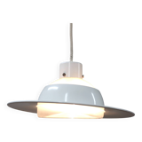 Space Age VeLuce Murano hanging disc lamp 1960s, set of 4