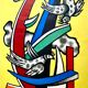 Fernand Leger, Original lithographic poster from the Museum of Decorative Arts, 1956
