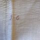 Old winegrower's tablecloth.