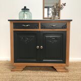 Art Deco oak buffet