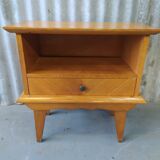 Vintage bedside feet compass