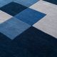 Hand knotted Scandinavian design rug by Veronica Seipel, signed. 194 x 146 cm (76 x 57 in)