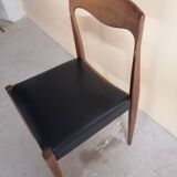 6 scandinavian style chairs