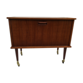 Scandinavian teak bar furniture