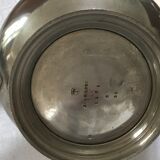 Tin teapot