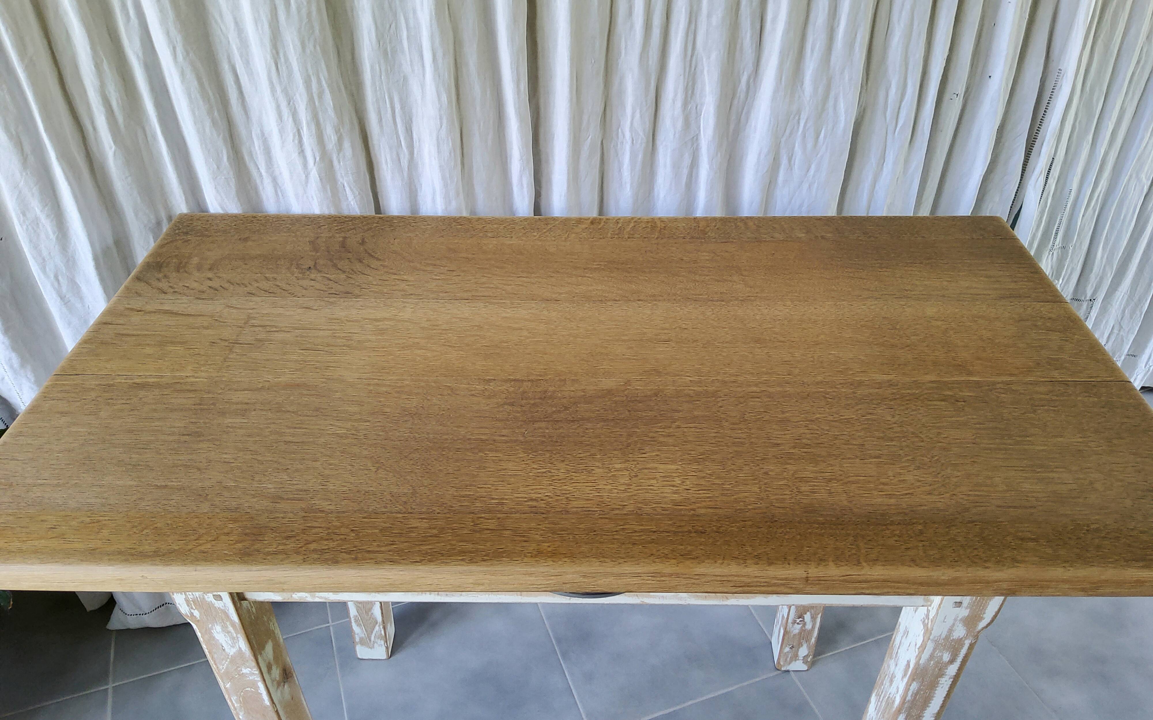 Antique patinated table