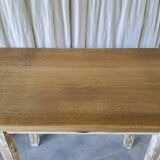 Old patinated table
