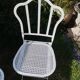 Salon de jardin ancien en fer