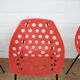 Suite de 4 chaises « Coquillage » Pierre Guariche pour Meurop