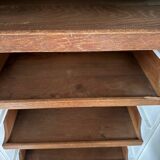 Patinated Parisian wardrobe (renovated)