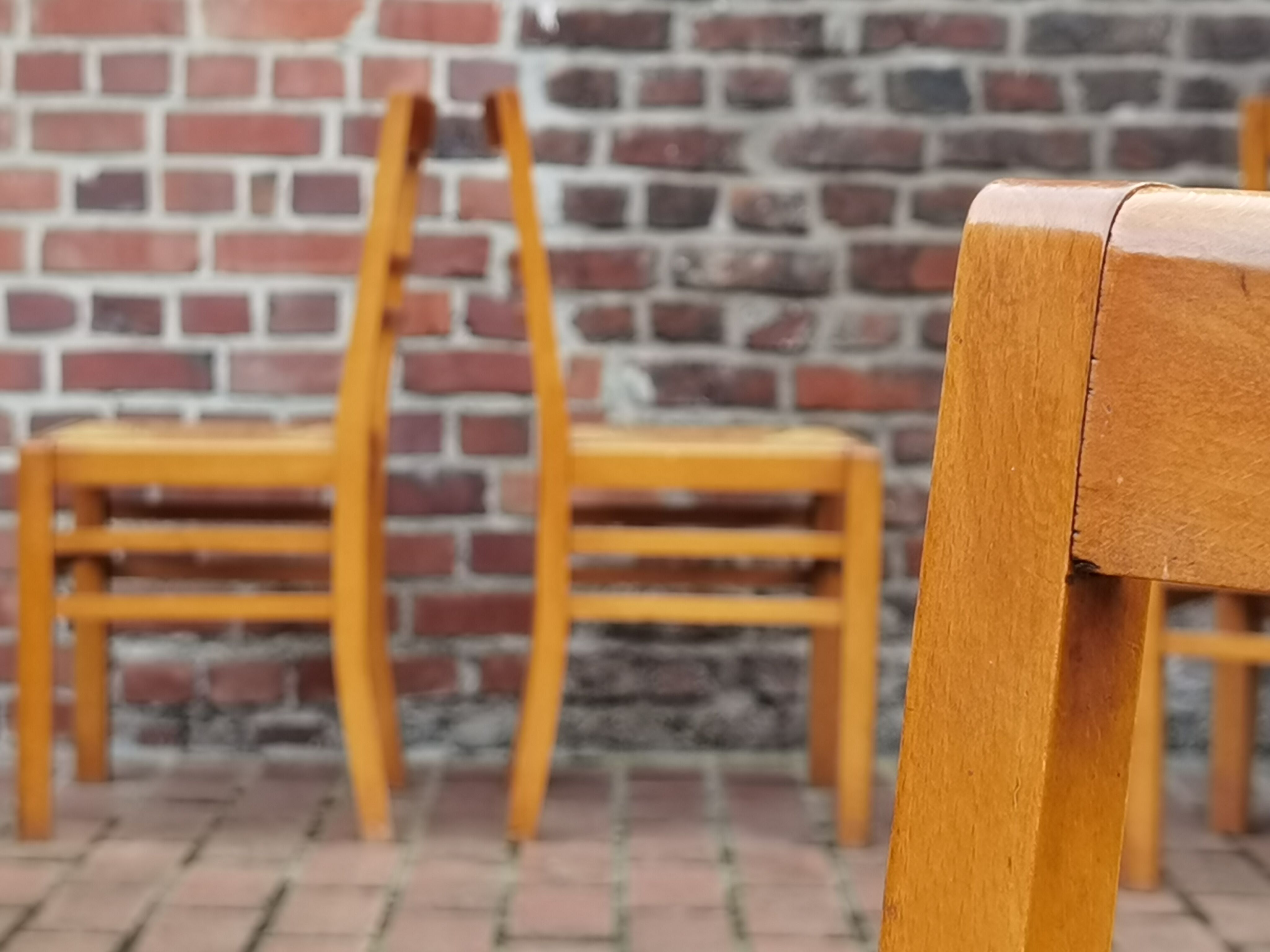 Lot of 6 chairs reconstruction Pierre Cruege