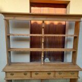 Wooden cupboard console