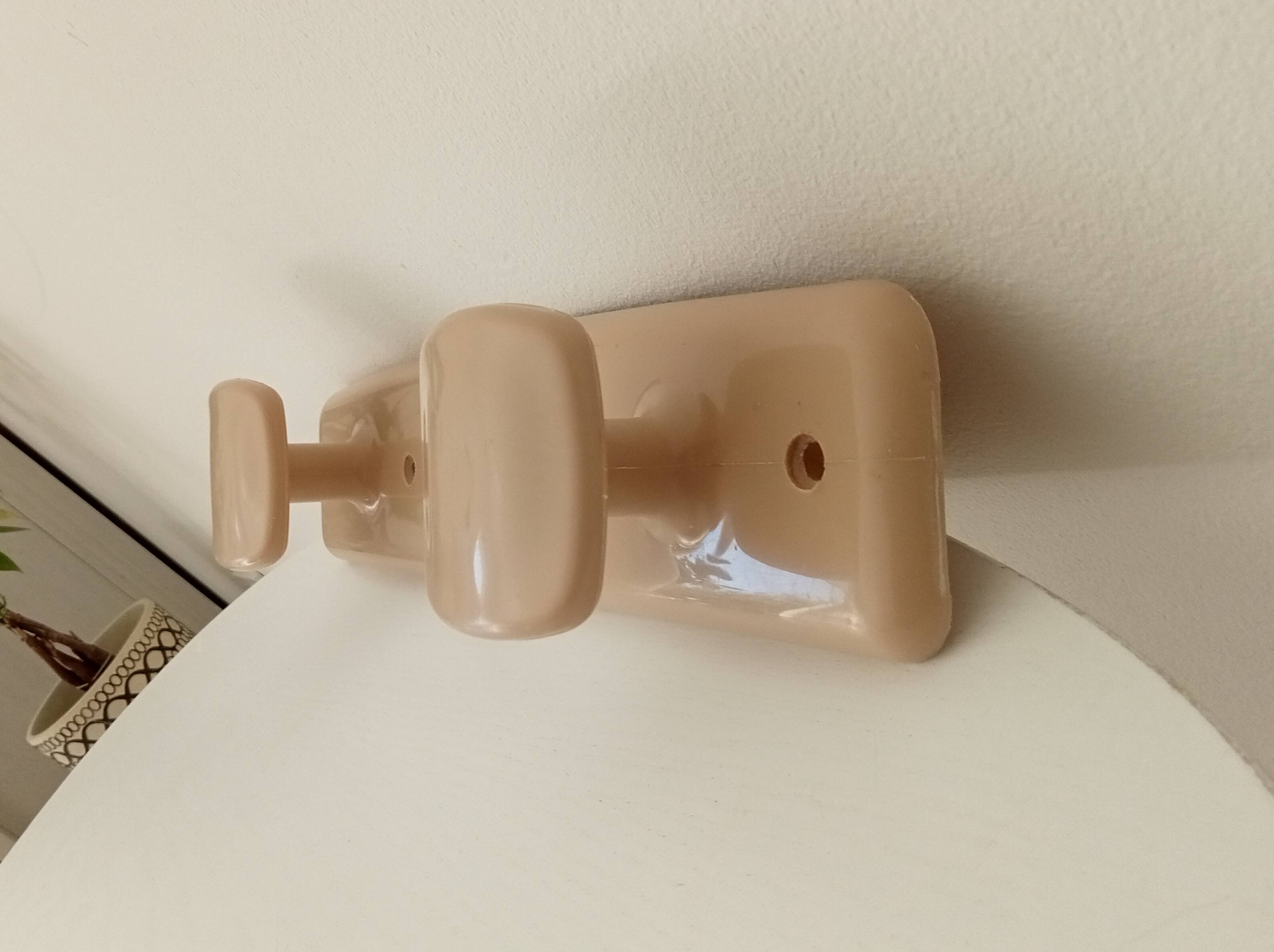 Vintage wall coat rack Syla 70s