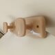Vintage wall coat rack Syla 70s