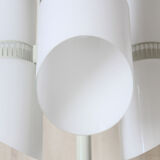 1970s design white floor lamp