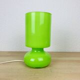 Lampe Lykta Ikéa verre vert vintage