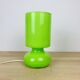 Lampe Lykta Ikéa verre vert vintage