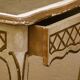 Paire de petites table 1900 de style Louis xv